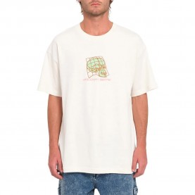 тениска,мъжки,тениски,volcom,mindoor,lse,short,sleeve,t,shirt,dirty,white,(white)