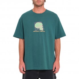 тениска,мъжки,тениски,volcom,mindoor,lse,short,sleeve,t,shirt,evergreen,(green)