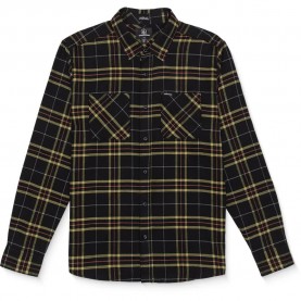 риза,с,дълъг,ръкав,мъжки,ризи,volcom,netastone,long,sleeve,shirt,black