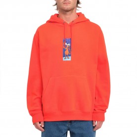 суичър,мъжки,пуловери,volcom,olivmoose,hoodie,red
