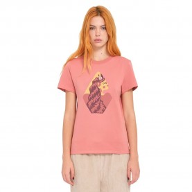 тениска,дамски,тениски,volcom,radical,daze,short,sleeve,t,shirt,mauve,rose,(pink)