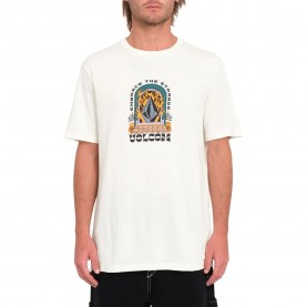 тениска,мъжки,тениски,volcom,sacred,stone,short,sleeve,t,shirt,off,white,(white)