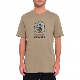 тениска,мъжки,тениски,volcom,sacred,stone,short,sleeve,t,shirt,beige,(teak)