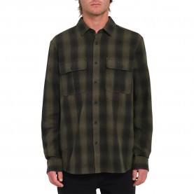 риза,с,дълъг,ръкав,мъжки,ризи,volcom,shadowstone,long,sleeve,shirt,green