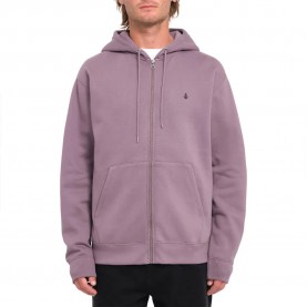 блуза,мъжки,пуловери,volcom,single,stone,full,zip,sweatshirt,purple,(vintage,violet)