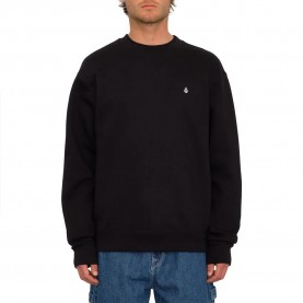 блуза,мъжки,пуловери,volcom,single,stone,sweatshirt,black