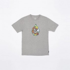 тениска,детски,тениски,volcom,skullskate,hth,short,sleeve,t,shirt,grey,(heather,grey)