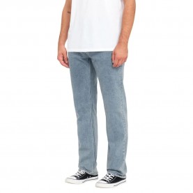 дънки,мъжки,панталони,volcom,solver,jeans,ash,blue,(blue)