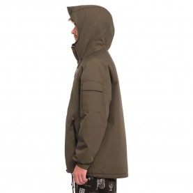 яке,мъжки,якета,volcom,stoke,stone,ii,10k,jacket,brown