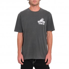 тениска,мъжки,тениски,volcom,stone,force,co,pw,short,sleeve,t,shirt,black,(grey)