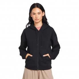 блуза,дамски,блузи,volcom,stone,heart,up,full,zip,sweatshirt,black