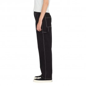 панталони,дамски,панталони,volcom,stone,kraft,pants,black