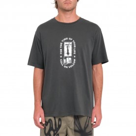 тениска,мъжки,тениски,volcom,time,of,your,life,short,sleeve,t,shirt,stealth,(grey)