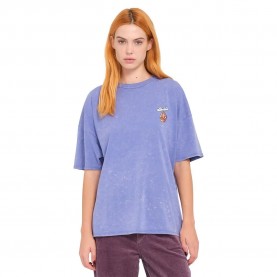 тениска,дамски,тениски,volcom,voltrip,short,sleeve,t,shirt,ballpoint,blue,(blue)