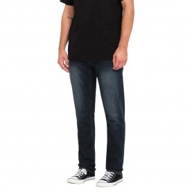 дънки,мъжки,панталони,volcom,vorta,jeans,new,vintage,blue,(black)