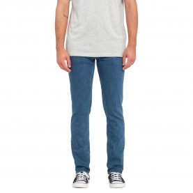 дънки,мъжки,панталони,volcom,vorta,jeans,washed,blue,(blue)