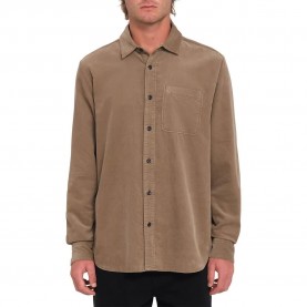 риза,с,дълъг,ръкав,мъжки,ризи,volcom,zander,long,sleeve,shirt,teak,(brown)