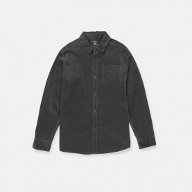 Риза с дълъг ръкав Volcom Zander long sleeve shirt - Black (Asphalt Black) риза,с,дълъг,ръкав,детски,ризи,volcom,zander,long,sleeve,shirt,black,(asphalt,black)