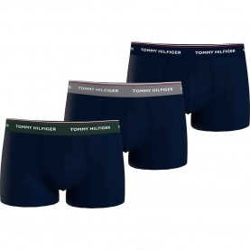 боксерки,мъжко,бельо,tommy,hilfiger,stretch,waistband,boxers,3,units,multicolor