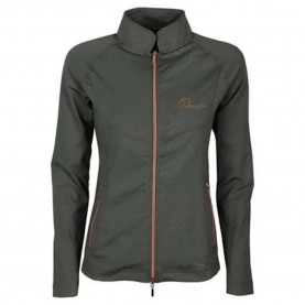 блуза,дамски,блузи,harry´s,horse,denici,cavalli,bosque,woman,full,zip,sweatshirt,green,(army,green)