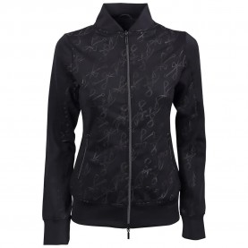 блуза,дамски,блузи,harry´s,horse,paris,woman,full,zip,sweatshirt,black,(black)