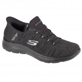 маратонки,мъжки,маратонки,дамски,маратонки,skechers,summits,dazzling,haze,trainers,black,(black)