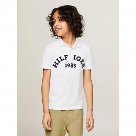 дамски,блузи,с,яка,мъжки,блузи,с,яка,tommy,hilfiger,monotype,1985,arch,short,sleeve,polo,white,(white)