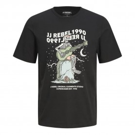 тениска,мъжки,тениски,jj,rebel,skull,short,sleeve,t,shirt,black