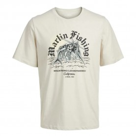 тениска,мъжки,тениски,jj,rebel,skull,short,sleeve,t,shirt,beige,(moonbeam)