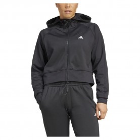 яке,дамски,анцузи,adidas,aeroready,game,and,go,fleece,tracksuit,jacket,black,(black,white)