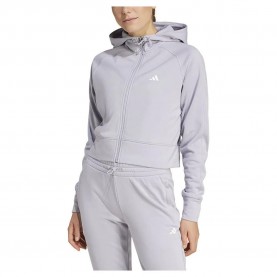 яке,дамски,анцузи,adidas,aeroready,game,and,go,fleece,tracksuit,jacket,glory,grey,white,(grey)