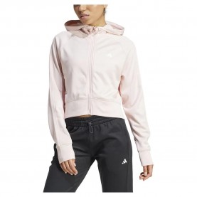 яке,дамски,анцузи,adidas,aeroready,game,and,go,fleece,tracksuit,jacket,sandy,pink,white,(pink)