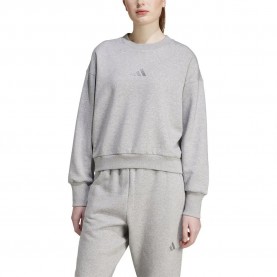 поларена,блуза,дамски,блузи,adidas,all,szn,fleece,loose,sweatshirt,grey