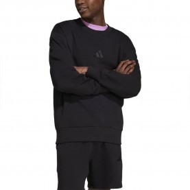 блуза,мъжки,пуловери,adidas,all,szn,french,terry,crew,sweatshirt,black