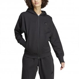 блуза,дамски,блузи,adidas,all,szn,full,zip,sweatshirt,black