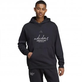 суичър,мъжки,пуловери,adidas,brand,love,french,terry,hoodie,black