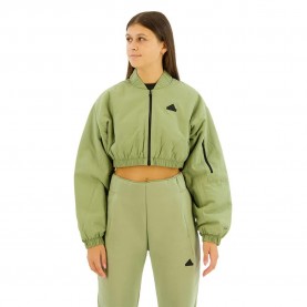 яке,дамски,якета,и,палта,adidas,city,escape,padded,bomber,jacket,green