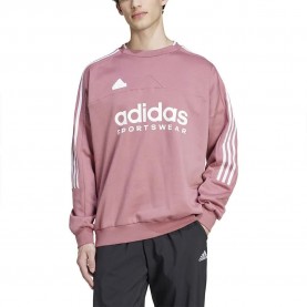 поларена,блуза,мъжки,пуловери,adidas,house,of,tiro,fleece,sweatshirt,pink,(preloved,crimson,white)