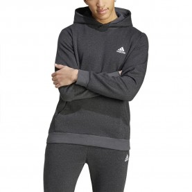 суичър,мъжки,пуловери,adidas,mel,hoodie,grey,(black,melange)