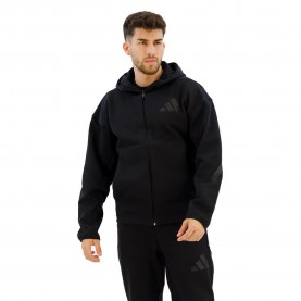блуза,мъжки,пуловери,adidas,new,z.n.e,full,zip,sweatshirt,black