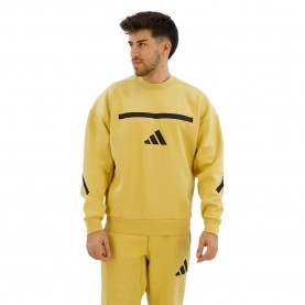 блуза,мъжки,пуловери,adidas,new,z.n.e,sweatshirt,oat,(yellow)