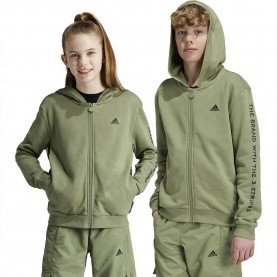 блуза,детски,блузи,adidas,street,jam,full,zip,sweatshirt,green
