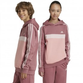 суичър,детски,блузи,adidas,tiberio,3,stripes,colorblock,fleece,hoodie,preloved,crimson,semi,pink,spark,sandy,pink,(pink)