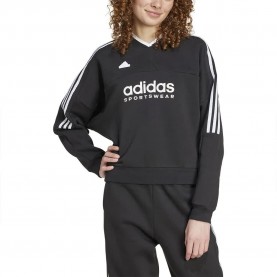 поларена,блуза,дамски,блузи,adidas,tiro,cut,3,stripes,fleece,sweatshirt,black
