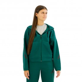 блуза,дамски,блузи,adidas,z.n.e,full,zip,sweatshirt,collegiate,green,(green)