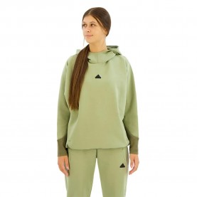 суичър,дамски,блузи,adidas,z.n.e.,overhead,hoodie,green,(tent,green)