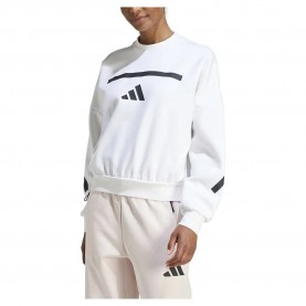 блуза,дамски,блузи,adidas,z.n.e,sweatshirt,white,(white)