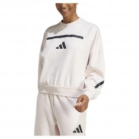 блуза,дамски,блузи,adidas,z.n.e,sweatshirt,wonder,quartz,(white,pink)