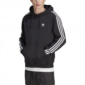 суичър,мъжки,пуловери,adidas,originals,adicolor,classics,3,stripes,hoodie,black