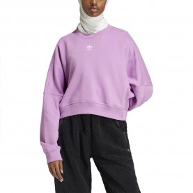 поларена,блуза,дамски,блузи,adidas,originals,essentials,crew,fleece,sweatshirt,purple